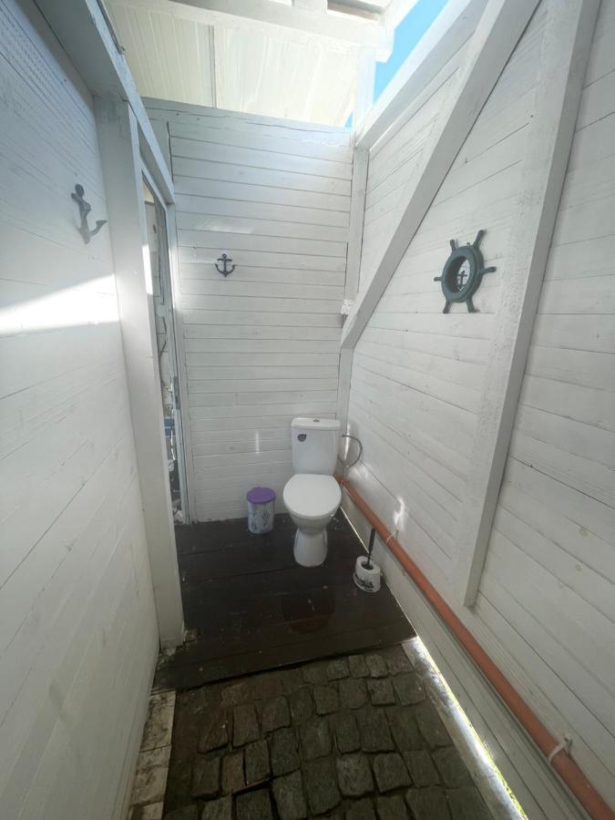 Sea Caravan/Camper On The Beach 키텐 외부 사진