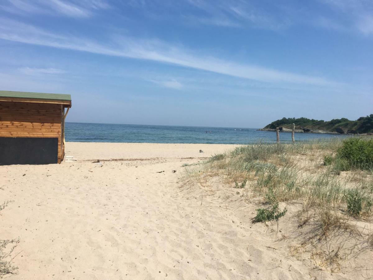 Sea Caravan/Camper On The Beach 키텐 외부 사진