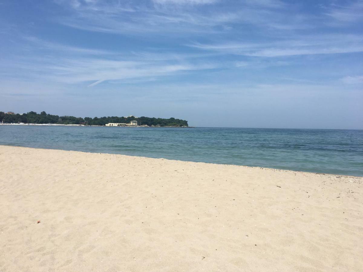 Sea Caravan/Camper On The Beach 키텐 외부 사진